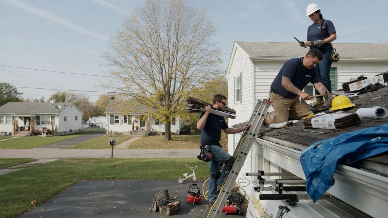 Local Roofing Contractors in Berwick, IA near me